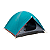 Barraca de Camping Cherokee GT 3 Pessoas Poliéster Impermeável com Coluna D’Água 2500mm Azul - NTK - Imagem 6