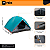 Barraca de Camping Cherokee GT 3 Pessoas Poliéster Impermeável com Coluna D’Água 2500mm Azul - NTK - Imagem 8
