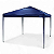 Gazebo Portátil One Touch Trixx 3x3m Azul Estrutura Resistente com Proteção UV para Praia e Eventos - Nautika - Imagem 1