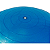 Bola de Pilates Yoga Treino Funciona 75cm Azul Resistente Com Sistema Anti-Estouro Bomba de Ar Suportando 250kg - Acte - Imagem 2