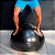 Bola de Pilates Yoga Treino Funciona 75cm Preto Resistente Com Sistema Anti-Estouro Bomba de Ar Suportando 250kg - Acte - Imagem 4