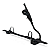 Suporte de Teto para Bicicleta Transbike Automotivo Pesio Black ou Prata Capacidade 25kg com Sistema Antifurto - Farad - Imagem 5