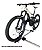 Suporte de Teto para Bicicleta Transbike Automotivo Pesio Black ou Prata Capacidade 25kg com Sistema Antifurto - Farad - Imagem 9