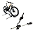 Suporte de Teto para Bicicleta Transbike Automotivo Pesio Black ou Prata Capacidade 25kg com Sistema Antifurto - Farad - Imagem 11