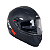 Capacete de Moto Fechado GTX Comfort Preto Fosco Tamanho 56 com Viseira Cristal Antiembaçante Forro Removível - FW3 - Imagem 5