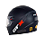Capacete de Moto Fechado GTX Comfort Preto Fosco Tamanho 56 com Viseira Cristal Antiembaçante Forro Removível - FW3 - Imagem 4