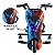 Drift Triciclo Elétrico Azul Infantil 250w Bivolt Com Kit De Segurança E Iluminação Led - Imagem 6