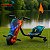 Drift Triciclo Elétrico Azul Infantil 250w Bivolt Com Kit De Segurança E Iluminação Led - Imagem 9