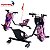 Drift Triciclo Elétrico Rosa Infantil 250w Bivolt Com Kit De Segurança E Iluminação Led - Imagem 8
