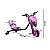 Drift Triciclo Elétrico Rosa Infantil 250w Bivolt Com Kit De Segurança E Iluminação Led - Imagem 2
