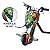 Triciclo Drift Elétrico Infantil 250w Resistente Colorido Com Luz E Kit Completo De Proteção - Imagem 6
