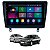 Multimidia Mp5 Rs9200br Es Pro Line Carplay Sem Fio + Moldura 9" Gm Corsa G01 Hatch e Sedan Classic - Imagem 1