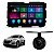 Multimidia Mp5 Rs9200br Es Pro Line Carplay Sem Fio + Moldura 9 Chines Honda Hr-v 2015 à 2021 + Câmera de Ré - Imagem 1