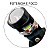 Lâmpada Farol Projetor Canhão LED Elíptico Nano H4 para Moto 35W 5000LM 6500K Luz Branca - ShockLight - Imagem 3
