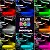 Kit Led RGB Atmosfera Nano 18X1 12V Bluetooth Driver Central APP - Imagem 4