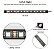 Kit Led RGB + Atmosférico 14 X 1 12V Bluetooth APP Controle de Música - Imagem 5