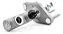 Cilindro Mestre De Embreagem Fit 1.4 1.5 2003 A 2008 Original Starke - Imagem 2