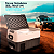 Geladeira Portátil Resfriar 35Litros Quadrivolt Lançamento Prático p/Motorhome Caminhão Praia e Camping com Bluetooth - Imagem 6