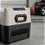 Geladeira Portátil Resfriar 35Litros Quadrivolt Lançamento Prático p/Motorhome Caminhão Praia e Camping com Bluetooth - Imagem 4