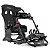 Suporte para Volantes SGT Preto Pedais Ajustáveis Regulagem de Altura Extreme Racing - Imagem 5