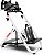 Suporte Para Simulador de Volante SXT V2 Branco Ajustável Com Regulagem de Altura Extreme Racing - Imagem 1
