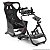 Suporte Para Volante Mini Cockpit SXT V2 Preto Ajustável Com Regulagem de Altura Extreme Racing - Imagem 2