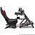 Suporte Para Volante Mini Cockpit SXT V2 Preto Ajustável Com Regulagem de Altura Extreme Racing - Imagem 7