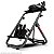 Suporte Para Simulador de Volante Mini Cockpit SXT V2 Cinza Ajustável Com Regulagem de Altura Extreme Racing - Imagem 4