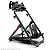 Suporte Para Simulador de Volante Mini Cockpit SXT V2 Cinza Ajustável Com Regulagem de Altura Extreme Racing - Imagem 1