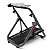 Suporte Para Simulador de Volante Mini Cockpit SXT V2 Cinza Ajustável Com Regulagem de Altura Extreme Racing - Imagem 3