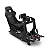 Simulador Corrida Cockpit Gamer 4.0 Banco P1 Preto Extreme Suporta 140kg Ajustável p Volantes Direct Drive e Pedais - Imagem 1