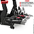 Simulador Corrida Cockpit Gamer 4.0 Banco P1 Preto Extreme Suporta 140kg Ajustável p Volantes Direct Drive e Pedais - Imagem 3
