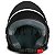 Capacete New Liberty Tree Com Viseira Fumê Aberto Preto Brilhante ou Preto Fosco Pro Tork Barato Tamanhos 56 58 60 - Imagem 5