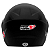 Capacete New Liberty Tree Com Viseira Fumê Aberto Preto Brilhante ou Preto Fosco Pro Tork Barato Tamanhos 56 58 60 - Imagem 9