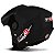 Capacete New Liberty Tree Com Viseira Fumê Aberto Preto Brilhante ou Preto Fosco Pro Tork Barato Tamanhos 56 58 60 - Imagem 4