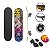 Skate Infantil 42 Polegadas Shape Radical 79cm Com Kit Completo De Proteção Segurança - Imagem 1