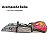 Skate Infantil 42 Polegadas Shape Radical 79cm Com Kit Completo De Proteção Segurança - Imagem 4