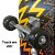 Skate Infantil 42 Polegadas Shape Radical 79cm Com Kit Completo De Proteção Segurança - Imagem 5