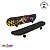 Skate Infantil 42 Polegadas Shape Radical 79cm Com Kit Completo De Proteção Segurança - Imagem 10