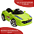 Mini Carro Elétrico Infantil 6v Verde Com Controle Remoto Luzes E Som Bivolt Recarregável - Imagem 4