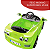 Mini Carro Elétrico Infantil 6v Verde Com Controle Remoto Luzes E Som Bivolt Recarregável - Imagem 5