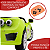 Mini Carro Elétrico Infantil 6v Verde Com Controle Remoto Luzes E Som Bivolt Recarregável - Imagem 6