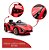 Mini Carro Elétrico Infantil Lamborghini Sian 12v Vermelho Bivolt Com Luz Led E Som Realista - Imagem 6