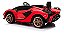 Mini Carro Elétrico Infantil Lamborghini Sian 12v Vermelho Bivolt Com Luz Led E Som Realista - Imagem 9