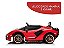 Mini Carro Elétrico Infantil Lamborghini Sian 12v Vermelho Bivolt Com Luz Led E Som Realista - Imagem 4
