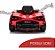 Mini Carro Elétrico Infantil Lamborghini Sian 12v Vermelho Bivolt Com Luz Led E Som Realista - Imagem 8