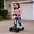 Patinete Elétrico Infantil 3 Rodas 130w Preto Com Luzes Led Coloridas E Bateria Recarregável - Imagem 10