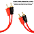 Cabo RCA Blindado 5 Metros Premium Antirruido Conector Banhado a Ouro Som Cabo Automotivo - Nakamichi - Imagem 5