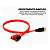 Cabo RCA Y Automotivo Nakamichi 2 Metros 1 Fêmea Plug Ouro 4mm Alta Fidelidade Som Automotivo Hi-Fi Subwoofer Blindado - Imagem 5