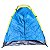 Barraca De Camping 4 Pessoas Importway Resistente Impermeável Fácil De Montar Leve - Imagem 7